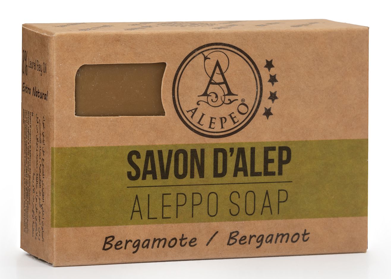 Tradiční ručně vyráběné mýdlo - Bergamot 